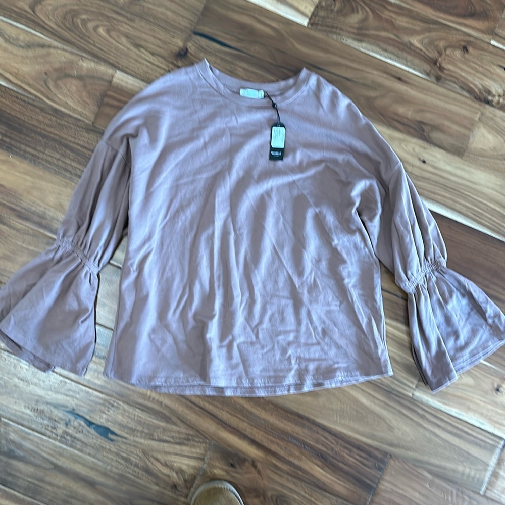 NWT M/C Michelle by Comune CAPRON top Ret $54 Sz Small S Sm
